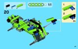 Bauanleitungen LEGO - Technic - 42027 - Action Wüsten-Buggy: Page 27