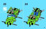 Bauanleitungen LEGO - Technic - 42027 - Action Wüsten-Buggy: Page 35