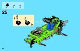 Bauanleitungen LEGO - Technic - 42027 - Action Wüsten-Buggy: Page 36