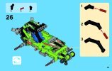 Bauanleitungen LEGO - Technic - 42027 - Action Wüsten-Buggy: Page 37