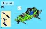 Bauanleitungen LEGO - Technic - 42027 - Action Wüsten-Buggy: Page 38