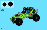 Bauanleitungen LEGO - Technic - 42027 - Action Wüsten-Buggy: Page 40