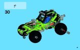 Bauanleitungen LEGO - Technic - 42027 - Action Wüsten-Buggy: Page 41