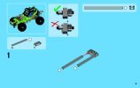 Bauanleitungen LEGO - Technic - 42027 - Action Wüsten-Buggy: Page 3