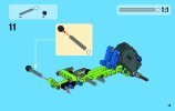 Bauanleitungen LEGO - Technic - 42027 - Action Wüsten-Buggy: Page 15