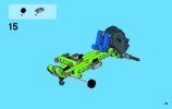 Bauanleitungen LEGO - Technic - 42027 - Action Wüsten-Buggy: Page 19