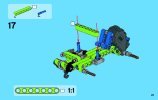 Bauanleitungen LEGO - Technic - 42027 - Action Wüsten-Buggy: Page 21