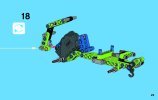 Bauanleitungen LEGO - Technic - 42027 - Action Wüsten-Buggy: Page 25