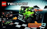 Bauanleitungen LEGO - Technic - 42027 - Action Wüsten-Buggy: Page 42