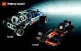 Bauanleitungen LEGO - Technic - 42027 - Action Wüsten-Buggy: Page 44