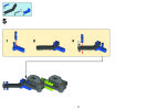 Bauanleitungen LEGO - Technic - 42027 - Action Wüsten-Buggy: Page 5