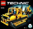 Bauanleitungen LEGO - Technic - 42028 - Bulldozer: Page 1