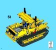 Bauanleitungen LEGO - Technic - 42028 - Bulldozer: Page 2