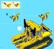 Bauanleitungen LEGO - Technic - 42028 - Bulldozer: Page 4