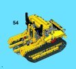 Bauanleitungen LEGO - Technic - 42028 - Bulldozer: Page 6