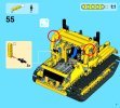 Bauanleitungen LEGO - Technic - 42028 - Bulldozer: Page 7