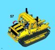 Bauanleitungen LEGO - Technic - 42028 - Bulldozer: Page 12