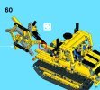 Bauanleitungen LEGO - Technic - 42028 - Bulldozer: Page 23