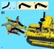 Bauanleitungen LEGO - Technic - 42028 - Bulldozer: Page 24