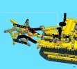 Bauanleitungen LEGO - Technic - 42028 - Bulldozer: Page 27