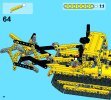 Bauanleitungen LEGO - Technic - 42028 - Bulldozer: Page 30