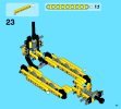 Bauanleitungen LEGO - Technic - 42028 - Bulldozer: Page 27