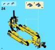 Bauanleitungen LEGO - Technic - 42028 - Bulldozer: Page 28