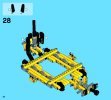 Bauanleitungen LEGO - Technic - 42028 - Bulldozer: Page 32