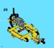 Bauanleitungen LEGO - Technic - 42028 - Bulldozer: Page 44