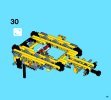 Bauanleitungen LEGO - Technic - 42028 - Bulldozer: Page 45