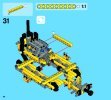 Bauanleitungen LEGO - Technic - 42028 - Bulldozer: Page 46