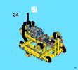 Bauanleitungen LEGO - Technic - 42028 - Bulldozer: Page 55