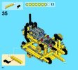 Bauanleitungen LEGO - Technic - 42028 - Bulldozer: Page 56