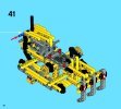 Bauanleitungen LEGO - Technic - 42028 - Bulldozer: Page 10