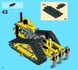 Bauanleitungen LEGO - Technic - 42028 - Bulldozer: Page 12