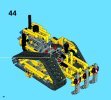 Bauanleitungen LEGO - Technic - 42028 - Bulldozer: Page 16