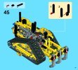 Bauanleitungen LEGO - Technic - 42028 - Bulldozer: Page 17