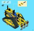 Bauanleitungen LEGO - Technic - 42028 - Bulldozer: Page 21