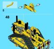 Bauanleitungen LEGO - Technic - 42028 - Bulldozer: Page 23