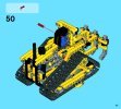 Bauanleitungen LEGO - Technic - 42028 - Bulldozer: Page 27