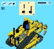 Bauanleitungen LEGO - Technic - 42028 - Bulldozer: Page 28