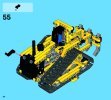 Bauanleitungen LEGO - Technic - 42028 - Bulldozer: Page 34