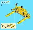 Bauanleitungen LEGO - Technic - 42028 - Bulldozer: Page 56