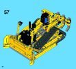 Bauanleitungen LEGO - Technic - 42028 - Bulldozer: Page 60