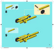 Bauanleitungen LEGO - Technic - 42028 - Bulldozer: Page 5