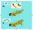 Bauanleitungen LEGO - Technic - 42028 - Bulldozer: Page 6