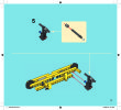 Bauanleitungen LEGO - Technic - 42028 - Bulldozer: Page 9