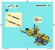 Bauanleitungen LEGO - Technic - 42028 - Bulldozer: Page 21