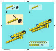 Bauanleitungen LEGO - Technic - 42028 - Bulldozer: Page 41