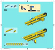 Bauanleitungen LEGO - Technic - 42028 - Bulldozer: Page 42